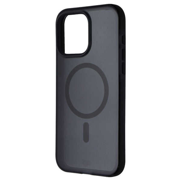 Tech21 EvoCheck Series Case for MagSafe for iPhone 15 Pro Max - Smokey/Black