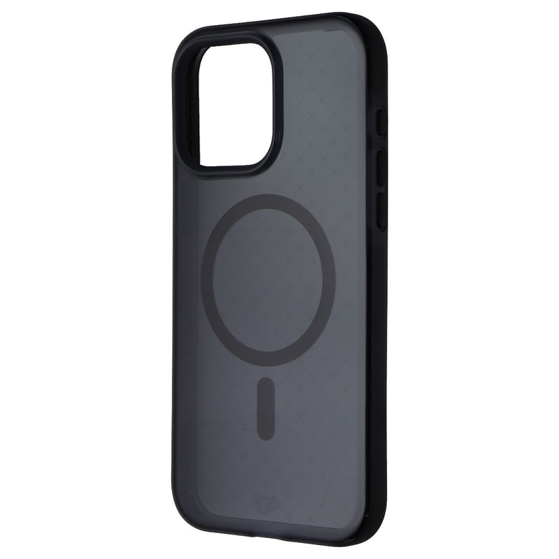 Tech21 EvoCheck Series Case for MagSafe for iPhone 15 Pro Max - Smokey/Black