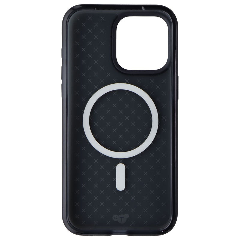 Tech21 EvoCheck Series Case for MagSafe for iPhone 15 Pro Max - Smokey/Black