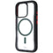 Tech21 EvoPro Series Case for MagSafe for Apple iPhone 16 Pro - Clear/Black