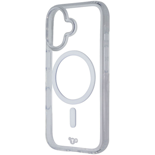 Tech21 EvoClear Series Case for MagSafe for Apple iPhone 16 - Clear