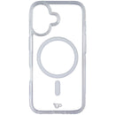 Tech21 EvoClear Series Case for MagSafe for Apple iPhone 16 - Clear