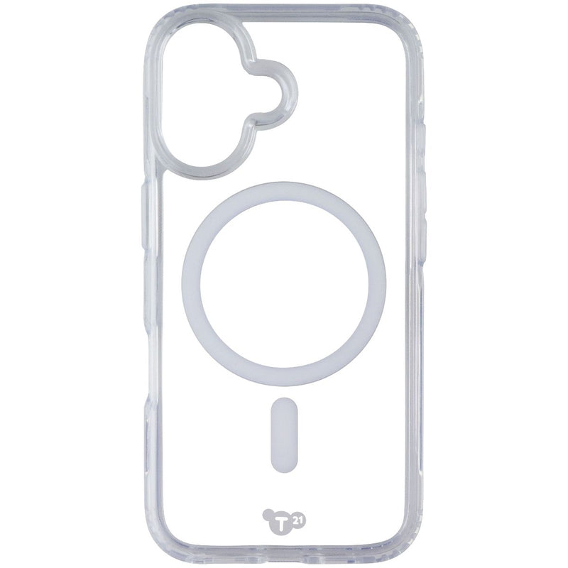 Tech21 EvoClear Series Case for MagSafe for Apple iPhone 16 - Clear