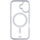 Tech21 EvoClear Series Case for MagSafe for Apple iPhone 16 - Clear