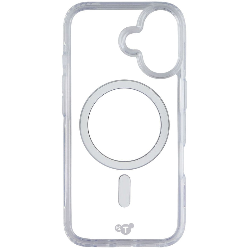 Tech21 EvoClear Series Case for MagSafe for Apple iPhone 16 - Clear