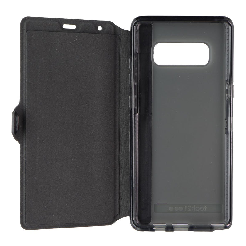 Tech21 Evo Wallet Series Protective Case Cover for Samsung Galaxy Note 8 - Black
