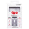 Tech 21 Evo Crystal Kick for MagSafe for iPhone 15 Pro Max - White