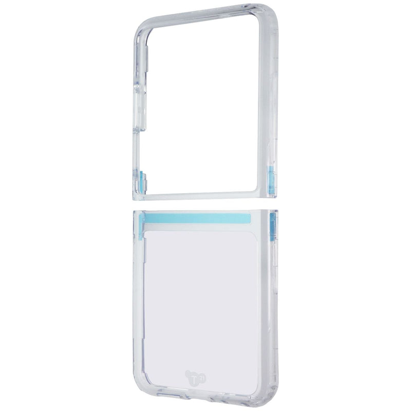 Tech21 EvoClear Case for Motorola Razr+ (2024) - Clear