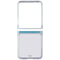 Tech21 EvoClear Case for Motorola Razr+ (2024) - Clear