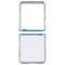 Tech21 EvoClear Series Case for Samsung Galaxy Z Flip5 - Clear