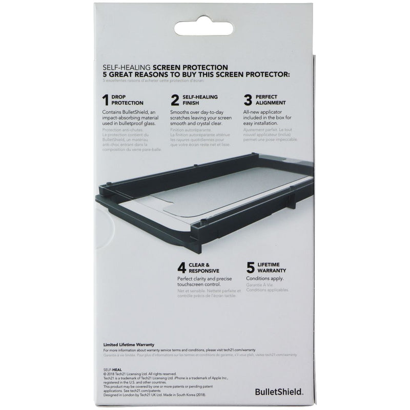 Tech21 Impact Shield Screen Protector for Apple iPhone 8 Plus/7 Plus - Clear