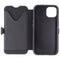 Tech21 EvoWallet Protective Folio Case for Apple iPhone 13 - Black