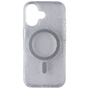 Tech21 EvoSparkle Series MagSafe Case for Apple iPhone 17 - Clear/Focus