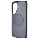 Tech21 EvoCheck Series Magnetic Case for Samsung Galaxy S25 FE - Smokey/Black