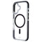 Tech21 EvoCrystal Case for MagSafe for Apple iPhone 16 - Clear/Black