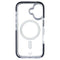 Tech21 EvoCrystal Case for MagSafe for Apple iPhone 16 - Clear/Black
