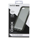 Tech21 Evo Check Series Flexible Case Cover iPhone 8 / 7 - Smokey Tint / Black