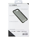 Tech21 Evo Check Series Flexible Case Cover iPhone 8 / 7 - Smokey Tint / Black