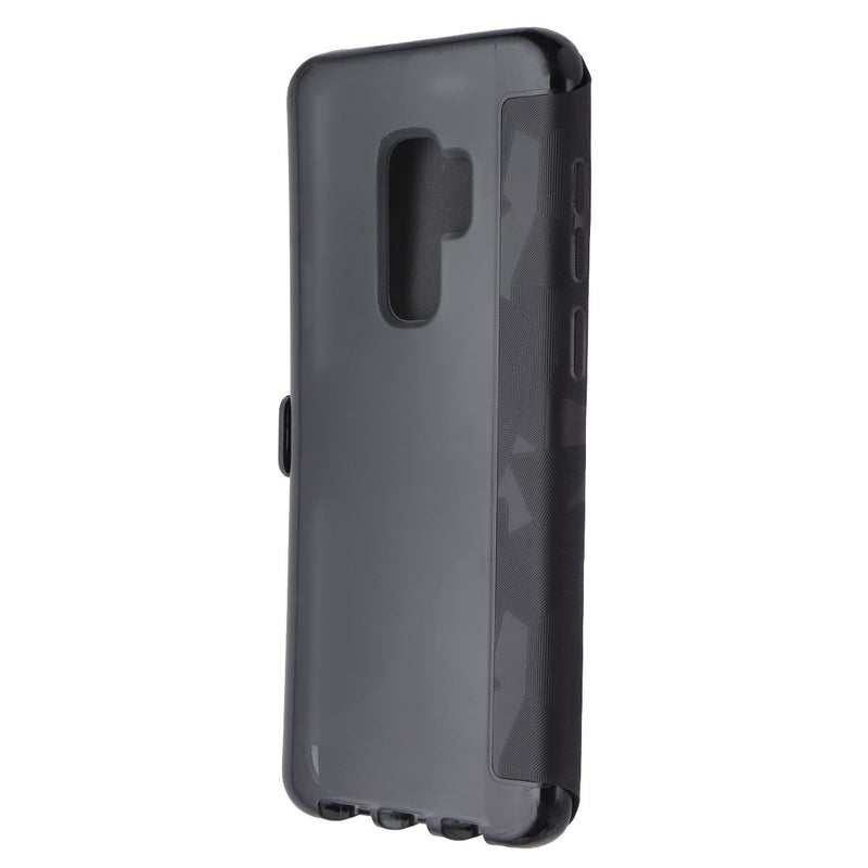 Tech21 Evo Wallet Series Folio Style Case Cover for Galaxy S9+ (Plus) - Black