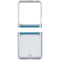 Tech21 EvoClear Series Case for Motorola Razr (2024) - Clear