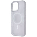 Tech21 EvoSparkle Case for MagSafe for Apple iPhone 16 Pro Max - Clear/Silver