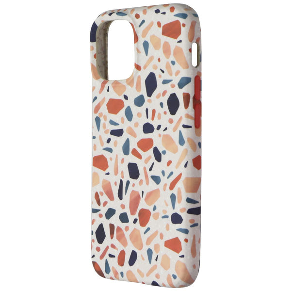 Tech21 EcoArt Series Case for Apple iPhone 12 Mini - Terazzo Orange