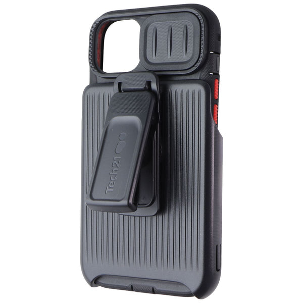 Tech21 EvoMax Case for MagSafe and Holster for Apple iPhone 14 Plus - Black