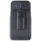 Tech21 EvoMax Case for MagSafe and Holster for Apple iPhone 14 Plus - Black