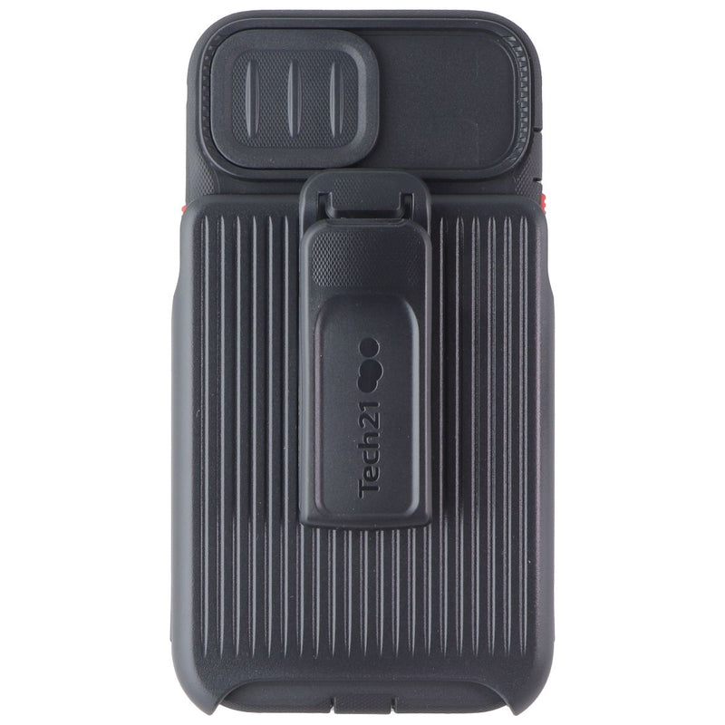 Tech21 EvoMax Case for MagSafe and Holster for Apple iPhone 14 Plus - Black