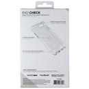 Tech21 Evo Check Series Flexible Gel Case Cover Apple iPhone 8 7 - Clear / White