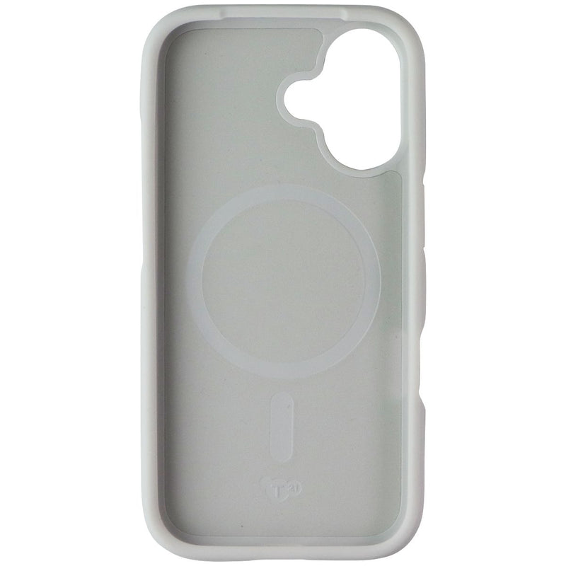 Tech21 EvoDusk Series Case for MagSafe for Apple iPhone 16 - Stone/Cream