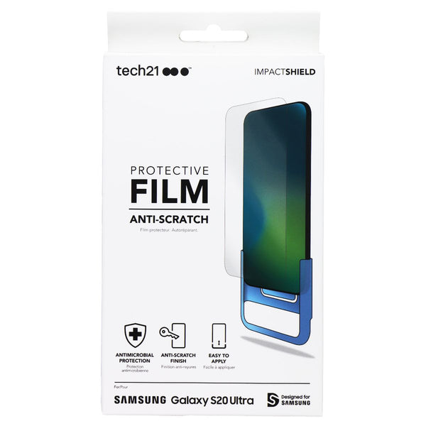 Tech21 Impact Shield Series Screen Protector for Samsung Galaxy S20 Ultra