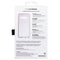 Tech21 PureShimmer Series Hard Case for Samsung Galaxy (S10+) - Pink Shimmer