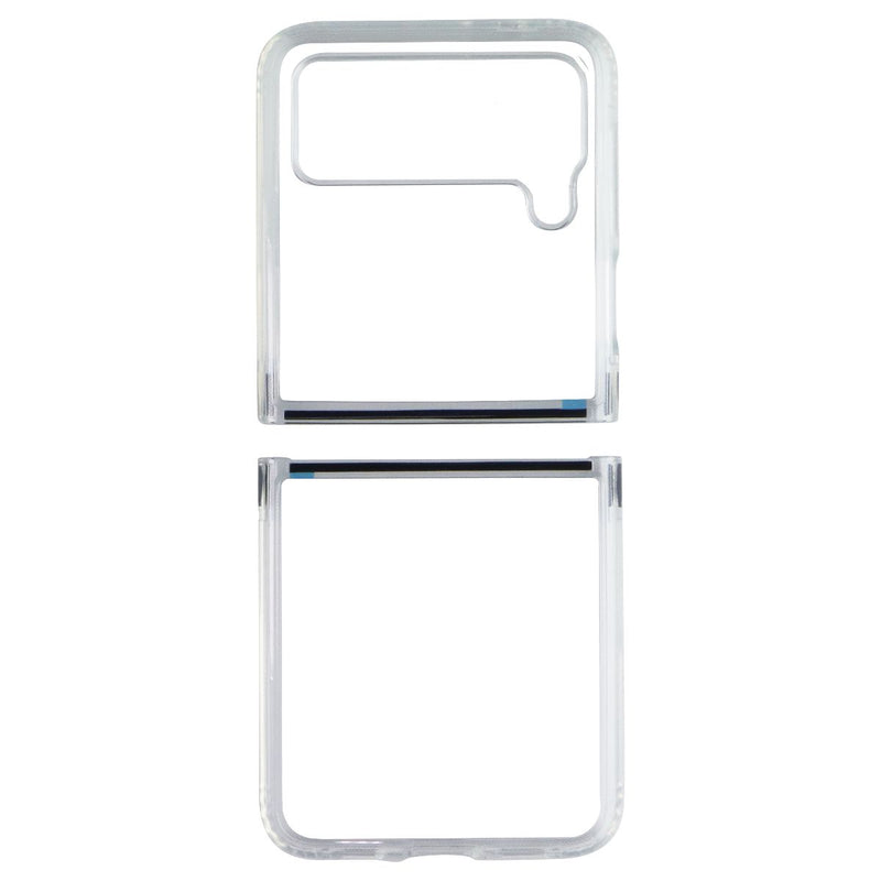 Tech21 Evo Clear Series Hard Case for Samsung Galaxy Z Flip3 - Clear