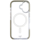 Tech21 EvoCrystal Series Case for MagSafe for Apple iPhone 16 - Clear/Gold