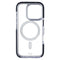 Tech21 EvoCrystal Series Case for MagSafe for Apple iPhone 16 Pro - Clear/Black