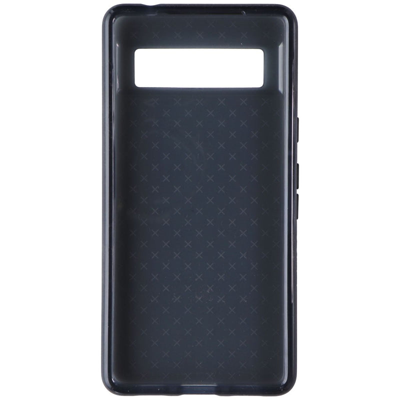 Tech21 FlexShock EvoCheck Series Case for Google Pixel 7a - Black Smoke