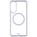Tech21 EvoClear Series Case with Magnets for Samsung Galaxy S25 Edge - Clear