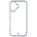 Tech21 EvoClear Series Case for Apple iPhone 16 - Clear