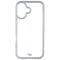 Tech21 EvoClear Series Case for Apple iPhone 16 - Clear