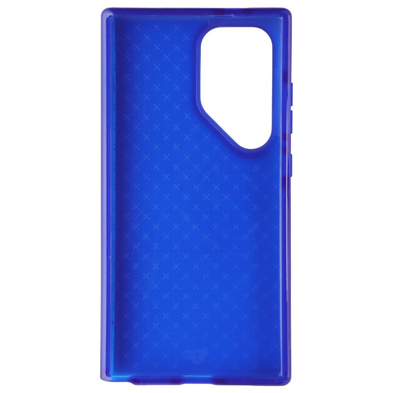 Tech21 EvoCheck Series Gel Case for Samsung Galaxy S24 Ultra - Cobalt Blue