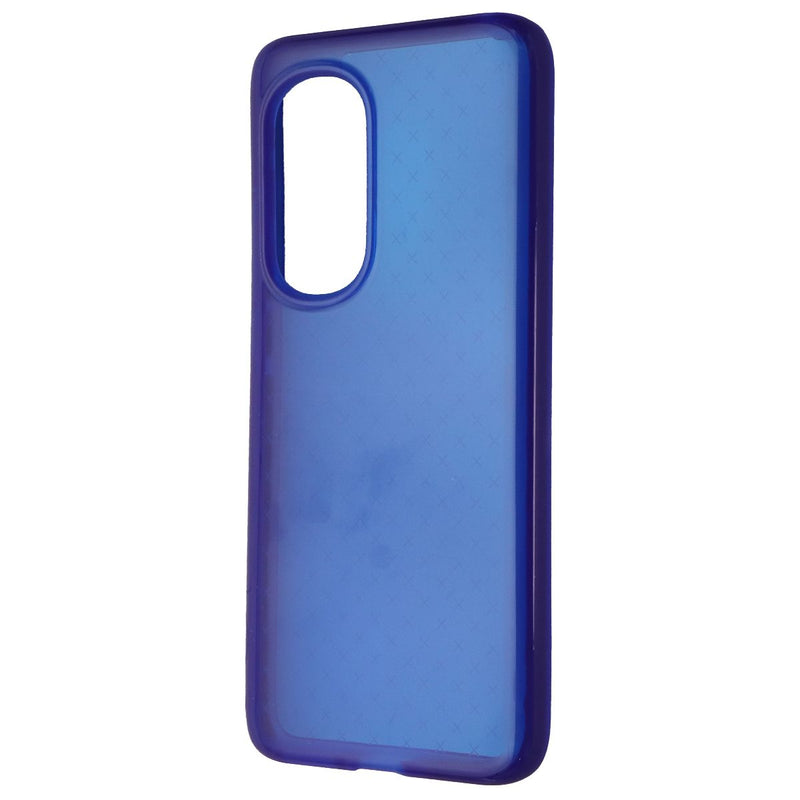 Tech21 EvoCheck Series Gel Case for Motorola Edge (2022) - Blue