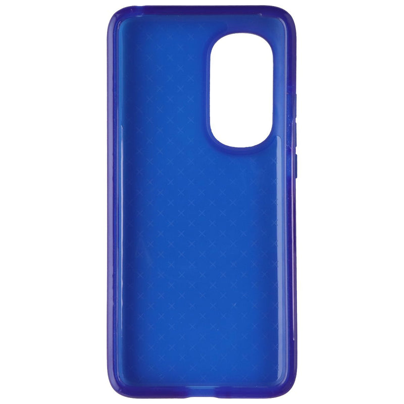 Tech21 EvoCheck Series Gel Case for Motorola Edge (2022) - Blue