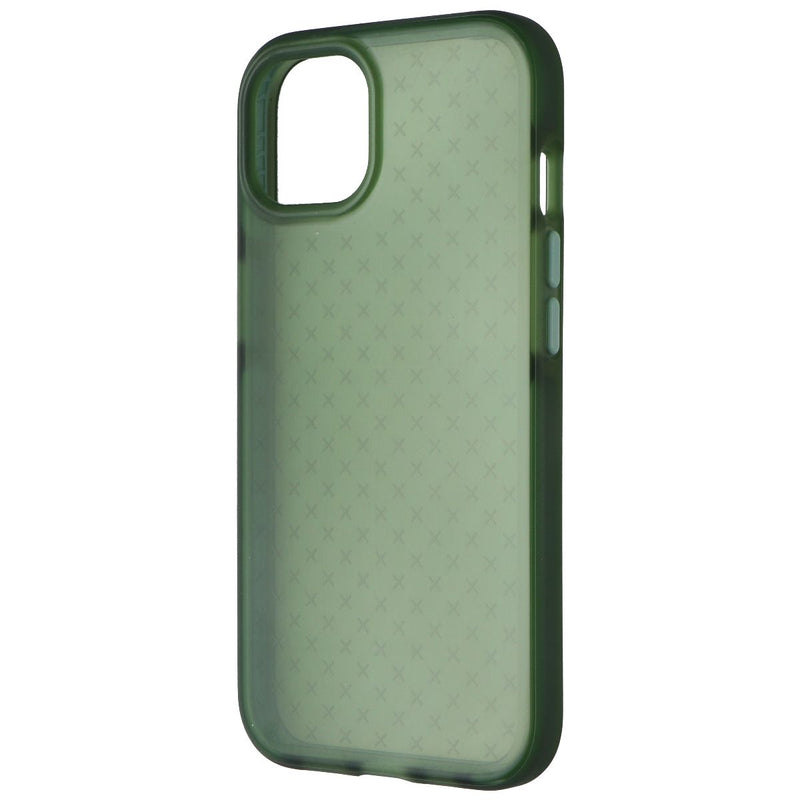 Tech21 Evo Check Series Gel Case for Apple iPhone 13 - Green