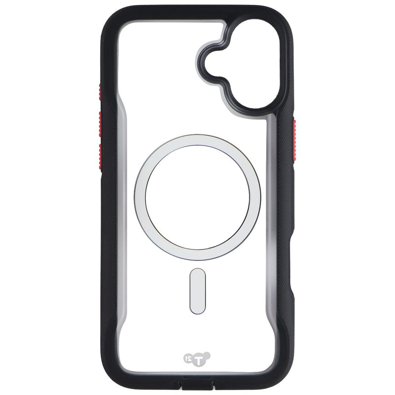 Tech21 EvoPro Series Case for MagSafe for Apple iPhone 16 Plus - Clear/Black