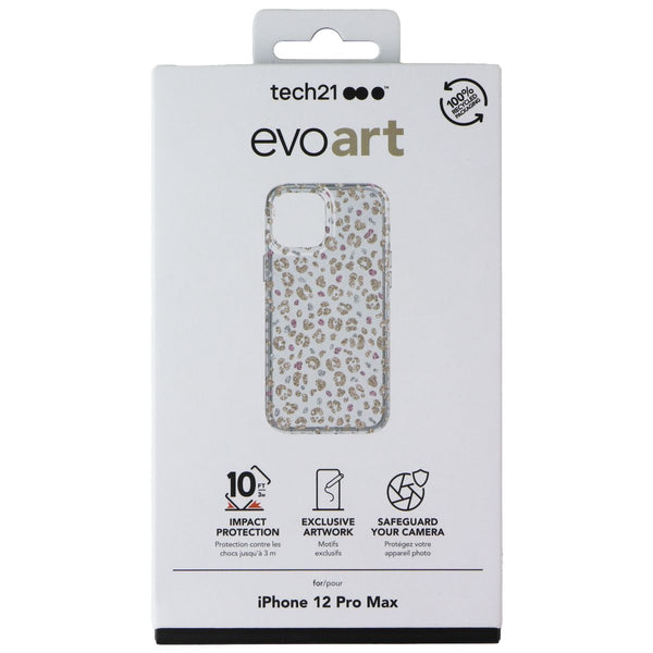 Tech21 EvoArt Phone Case for Apple iPhone 12 Pro Max - Leopard