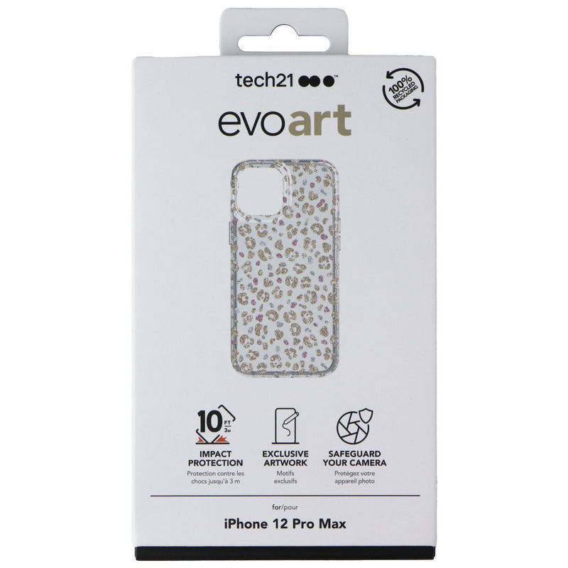 Tech21 EvoArt Phone Case for Apple iPhone 12 Pro Max - Leopard