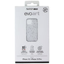 Tech21 EvoArt Phone Case for Apple iPhone 12 / 12 Pro - Hearts / Clear