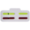 Tech21 EvoCheck Series Gel Case for MagSafe for Apple iPhone 15 Plus - Black