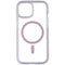 Tech21 EvoCrystal Series Case for Apple iPhone 15 / 14 / 13 - Clear / Pink